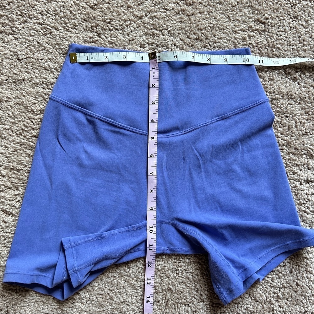 Vitality Cloud II Royal High Waisted Stretchy Athletic Volley Shorts Size XXS - Picture 7 of 11